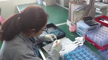 Hall Effect Current & Voltage Sensors Apperance Cleaning Process