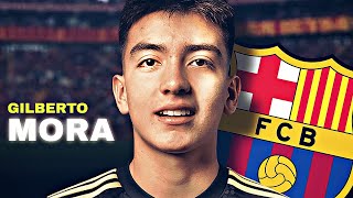 Gilberto MORA 2026 - The Mexican Diamond | Skills, Goals & Assists | Barcelona Transfer Target