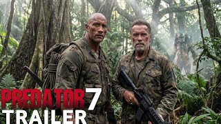 PREDATOR 7 – Fan Trailer – Arnold Schwarzenegger, Dwayne Johnson ( Concept based) 