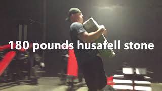Adam training for strongman