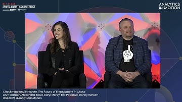 SSAC25: Checkmate and Innovate: The Future of Engagement in Chess