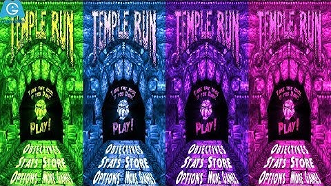 iGameMix/Temple Run*barrybones In 12 min*COLORS ANIMATION*GREAT MAKE FOR KID #33