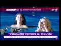 STARoganţă: Mădălina Bălan, aruncată în piscină: 