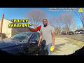 Cop Stops Black Man Washing His Car – Doesn't Know He's His Police Sergeant, Career Over
