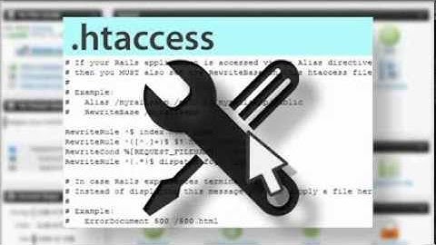What is htaccess - OzeVision Web Hosting Tutorial