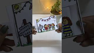 Mother’s Day gift idea 🎀🥺#shorts #diy #happy #love #trending #artist #craft #best #viral #cute #me
