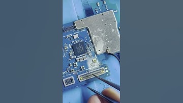 SAMSUNG A022F BACKLIGHT LIGHT SECTION SHORT FIXED