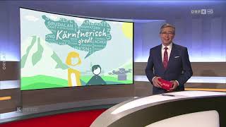Orf Kärnten Beitrag - Kärntnerisch Gredt Mit Der Werkskapelle Ferndorf - Www.wk-Ferndorf.at