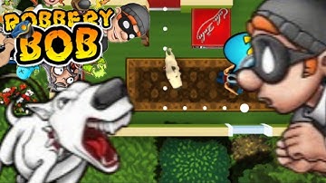 Robbery Bob 1 Play As angry_dog 🐕