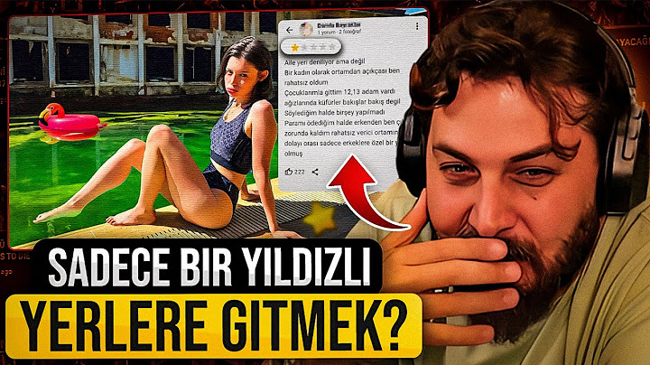 Elraenn - Sadece Bir Yıldızlı Mekanları Test Ettim! Tepki | Meryem Can