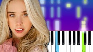 Jenna Davis - 1963 (Piano Tutorial)