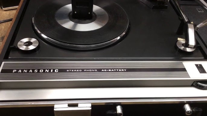 E1372 Mini Portable USB turntable - test and disassemble 