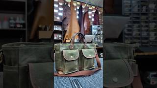 Make a canvas shoulder crossbody bag/messenger bag#crossbodybag #messengerbag #canvasbag #briefcase