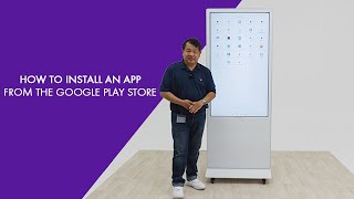 How to Install Apps from Google Play Store | Digital Signage Demos | Displays2go® screenshot 4
