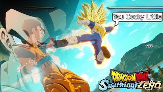 Fighting Against Ultimate Gohan In Round Robin Match On Sparking Zero Made Me MAD!!