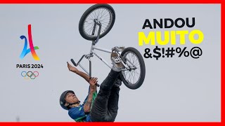 Brasileiro Na Qualificação Olímpica Bmx 2024