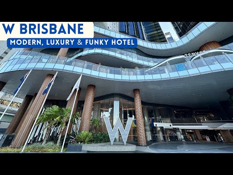 W Brisbane, Australia 🇦🇺 | FULL HD Hotel Review | by Marriott | Most Visited Brisbane’s Luxury Hotel