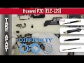 How to disassemble 📱 Huawei P30 ELE-L29 Take apart Tutorial