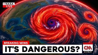 Tropical Weather Storm Trying to Develop and it’s Shocking