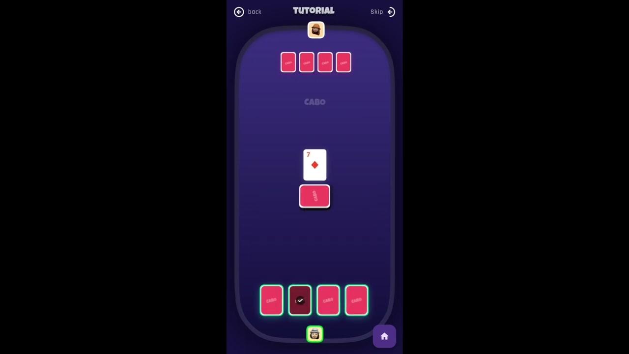 How to play Cabo Card Game YouTube
