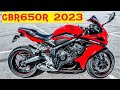 HONDA CBR650R 2023 - MODIFICATIONS AFTER ONE MONTH