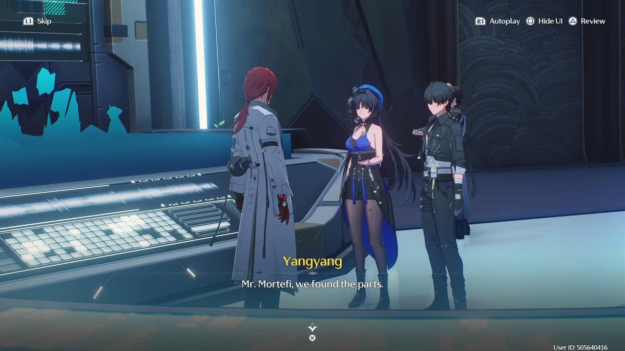 Wuthering wave trying it out !! 