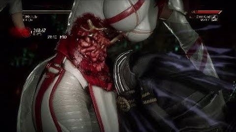 Fujin dive kick KB combos