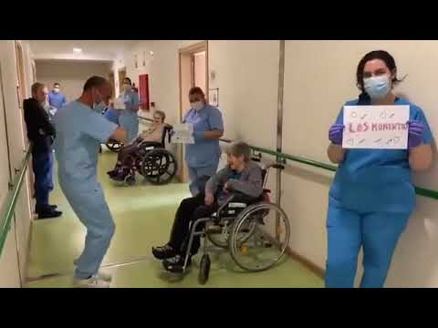 ესპანელი ექიმის ფლამენკო პაციენტების გასამნევებლად