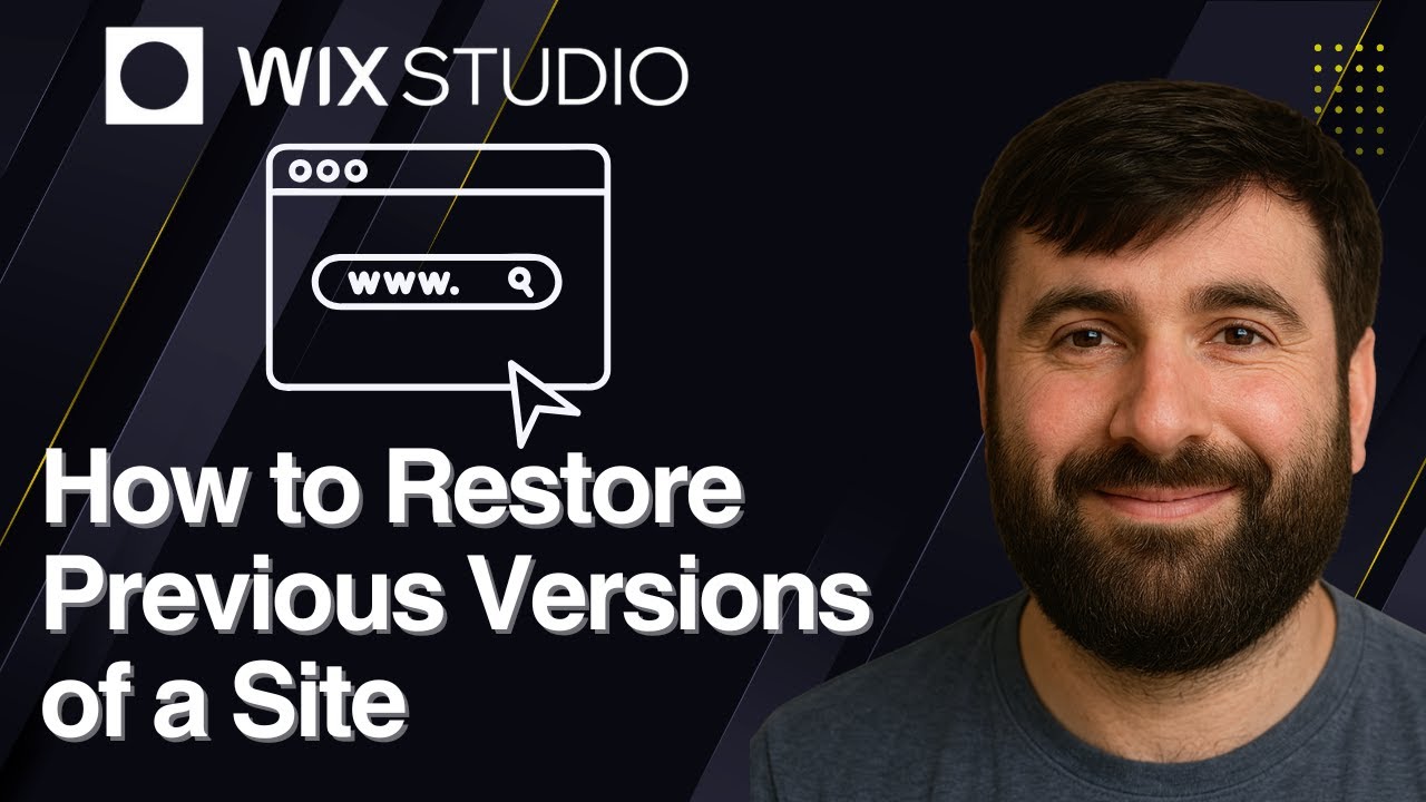 Как восстановить предыдущие версии вашего сайта в Wix Studio