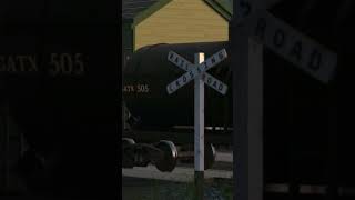 railroader train game #steamtrain #railroad #shorts