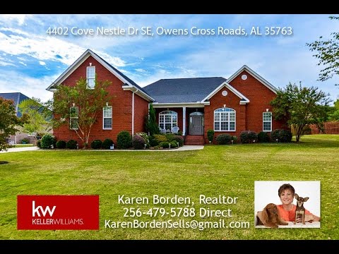 4402 Cove Nestle Dr SE, Owens Cross Roads, AL home video tour