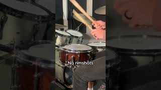 Do you know how to play rimshots🥁