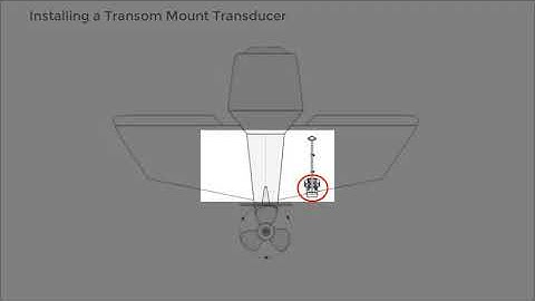 Installing a Transom Mount Transducer