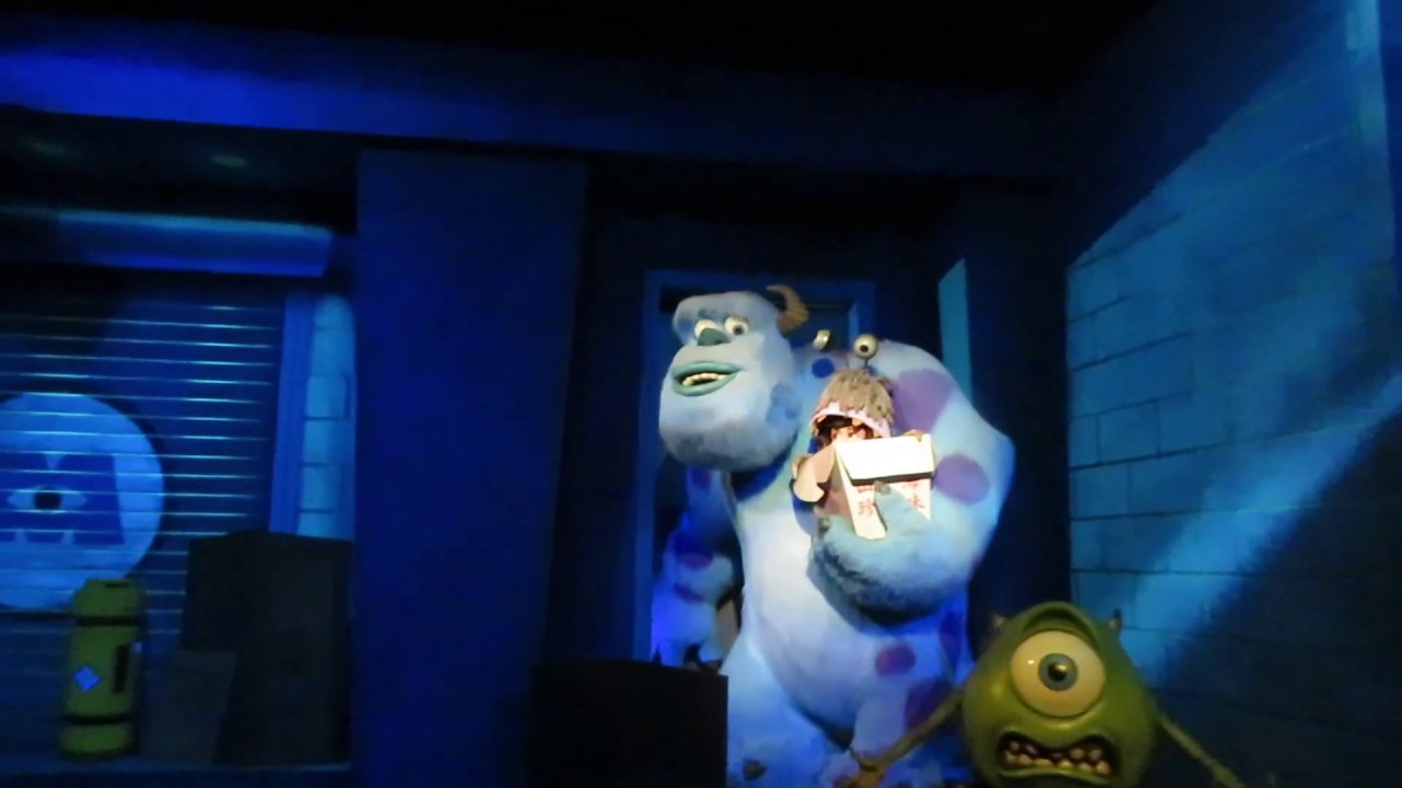 Disney Almost Created a Monsters Inc. Door Coaster - Here's Why