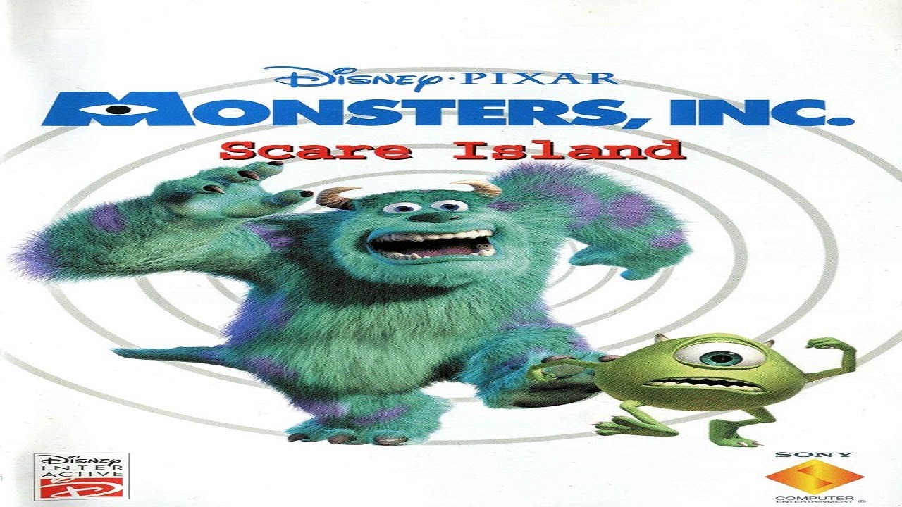 Monsters, Inc. Scare Island (PS2) часть 2 (Финал) (стрим с player00713)
