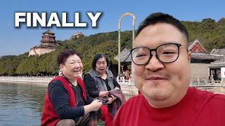 My Parents Waited 40 Years for This Moment 🇨🇳