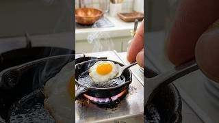 ASMR ully Functional Tiny Kitchen: Sizzling a real micro Egg