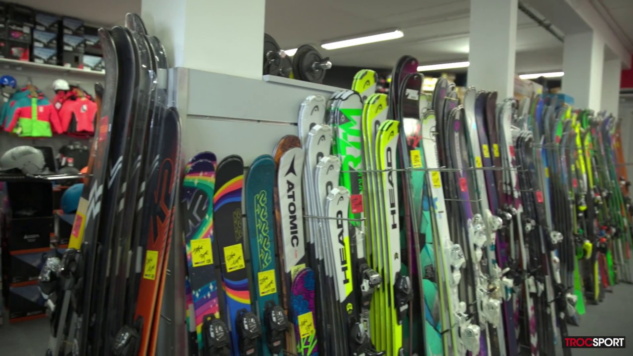 DESTOCKAGE - DEPOT VENTE - SKI - SNOW - VETEMENTS - ACCESSOIRES