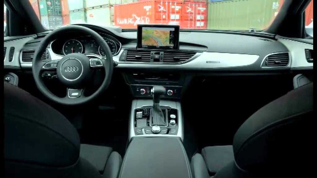 Audi A6 Avant 3 0 Tfsi Quattro S Tronic Interior 2012