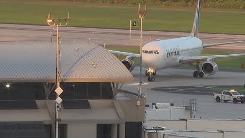 Americans evacuated from Israel land in Tampa, Florida