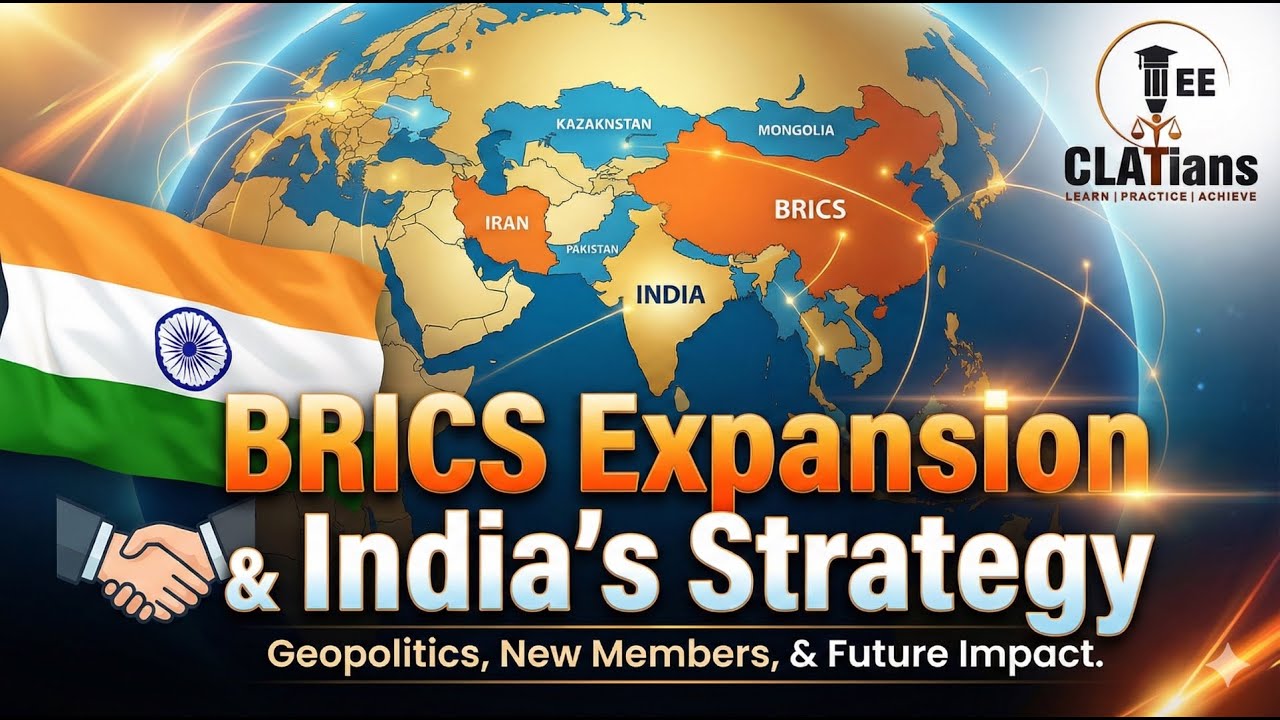 BRICS Expansion 2024 Explained: BRICS+, New Members, India’s Strategy & Global South Power Shift
