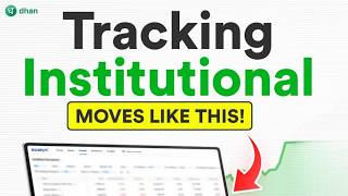 Track Institutional Buying Using This Method (FREE Scanner Included) | Dhan screenshot 3