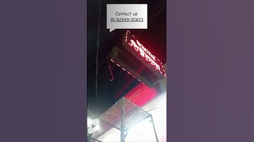 LED Display Boards Redefining Advertising #techonled #trending #advertising #displayboards #led