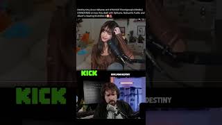 #valkyrae #destinystreamer #fuslie