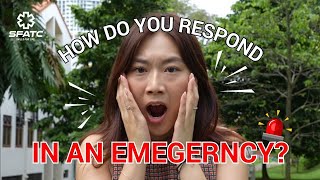 How Do You Respond in an Emergency? | DRSABC Method
