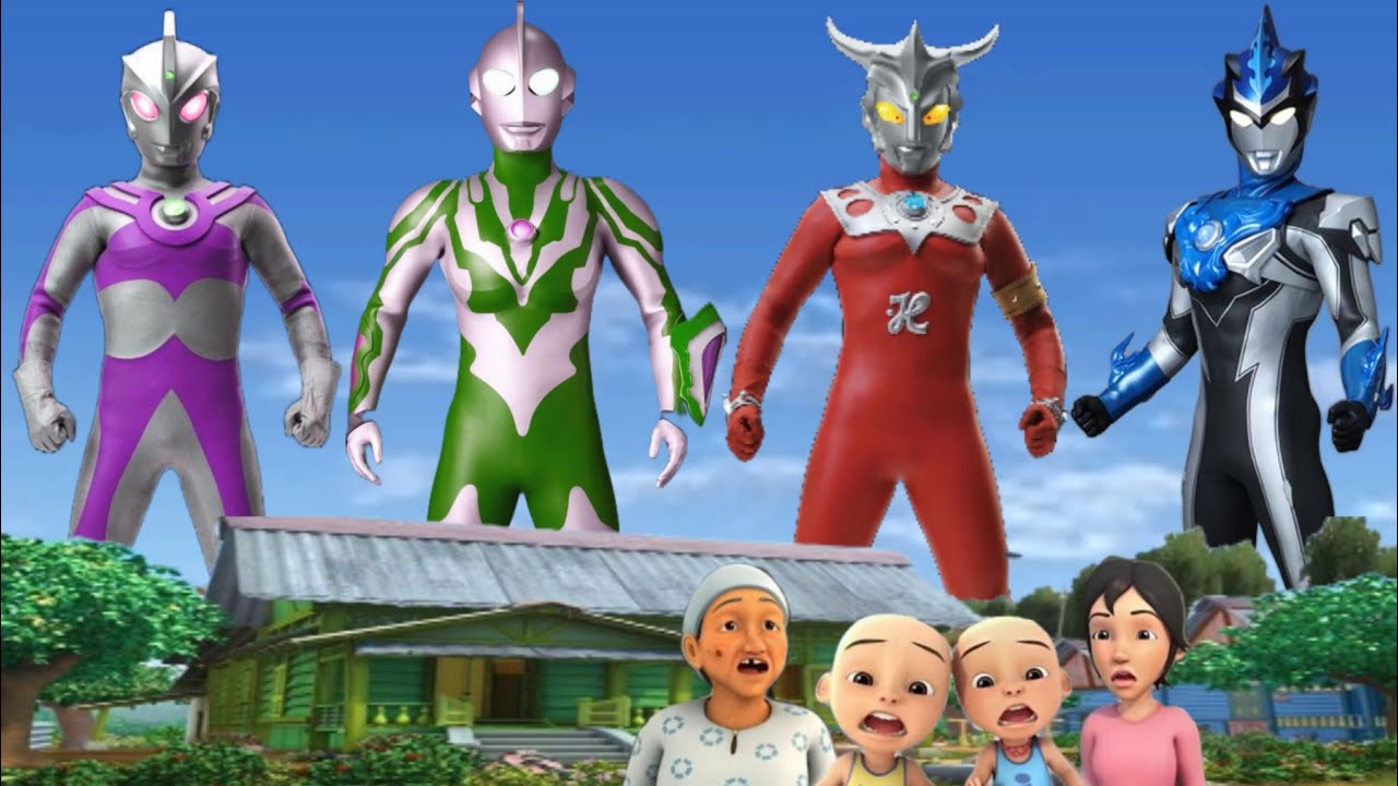 ULTRAMAN RIBUT, ULTRAMAN ZERO, ULTRAMAN GEED, ULTRAMAN TARO, ULTRAMAN BLU, ULTRAMAN GINGA