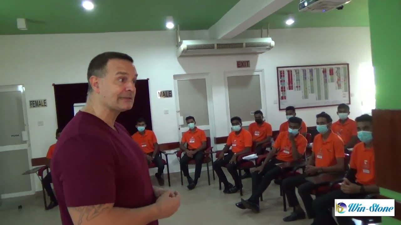 Inspirational Speech by Mr. Walter Kuhnert | Training Manager Asia | AIDA Cruises