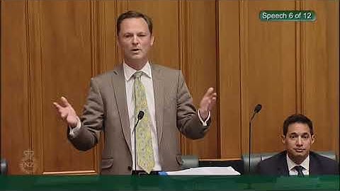 Trans-Pacific Partnership Agreement (CPTPP) Amendment Bill - Third Reading - Video 6