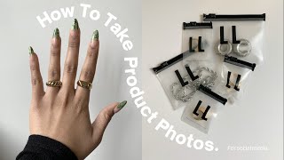 How I Take, Edit and Schedule Posts for My Jewelry Business