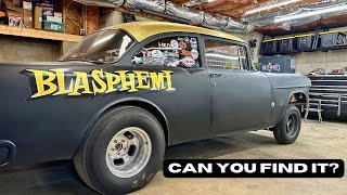 Hiding a Dry Sump Tank in My Hemi-Swapped 55 Chevy Gasser: Finnegans Garage Ep.265